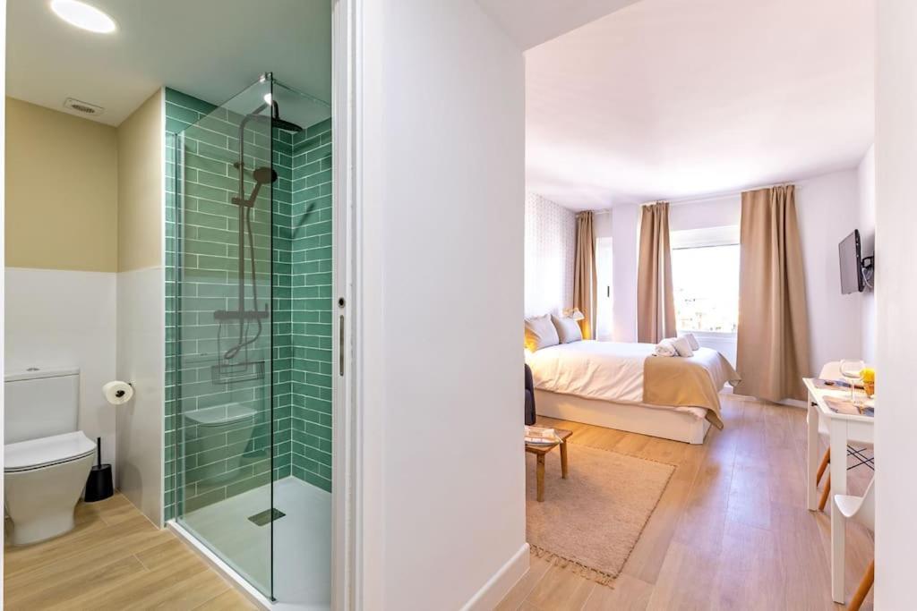 New Suite Reformada Con Excelente Ubicacion Sevilla Bagian luar foto