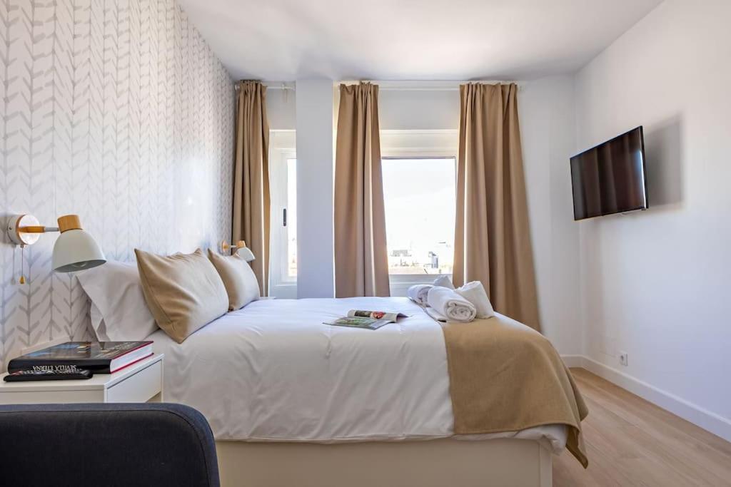 New Suite Reformada Con Excelente Ubicacion Sevilla Bagian luar foto