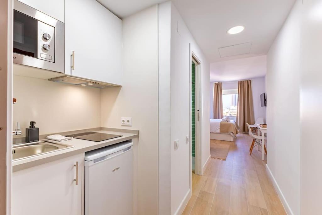 New Suite Reformada Con Excelente Ubicacion Sevilla Bagian luar foto